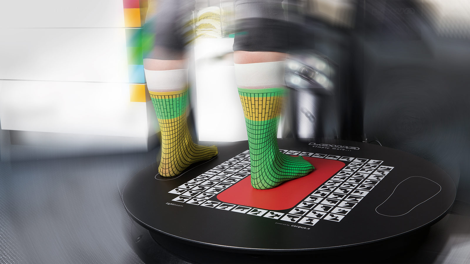 LOWA-Footscan-Bild
